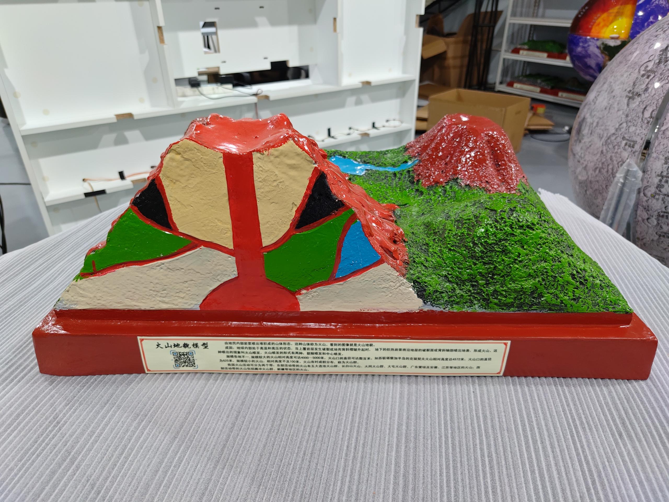 火山地貌
