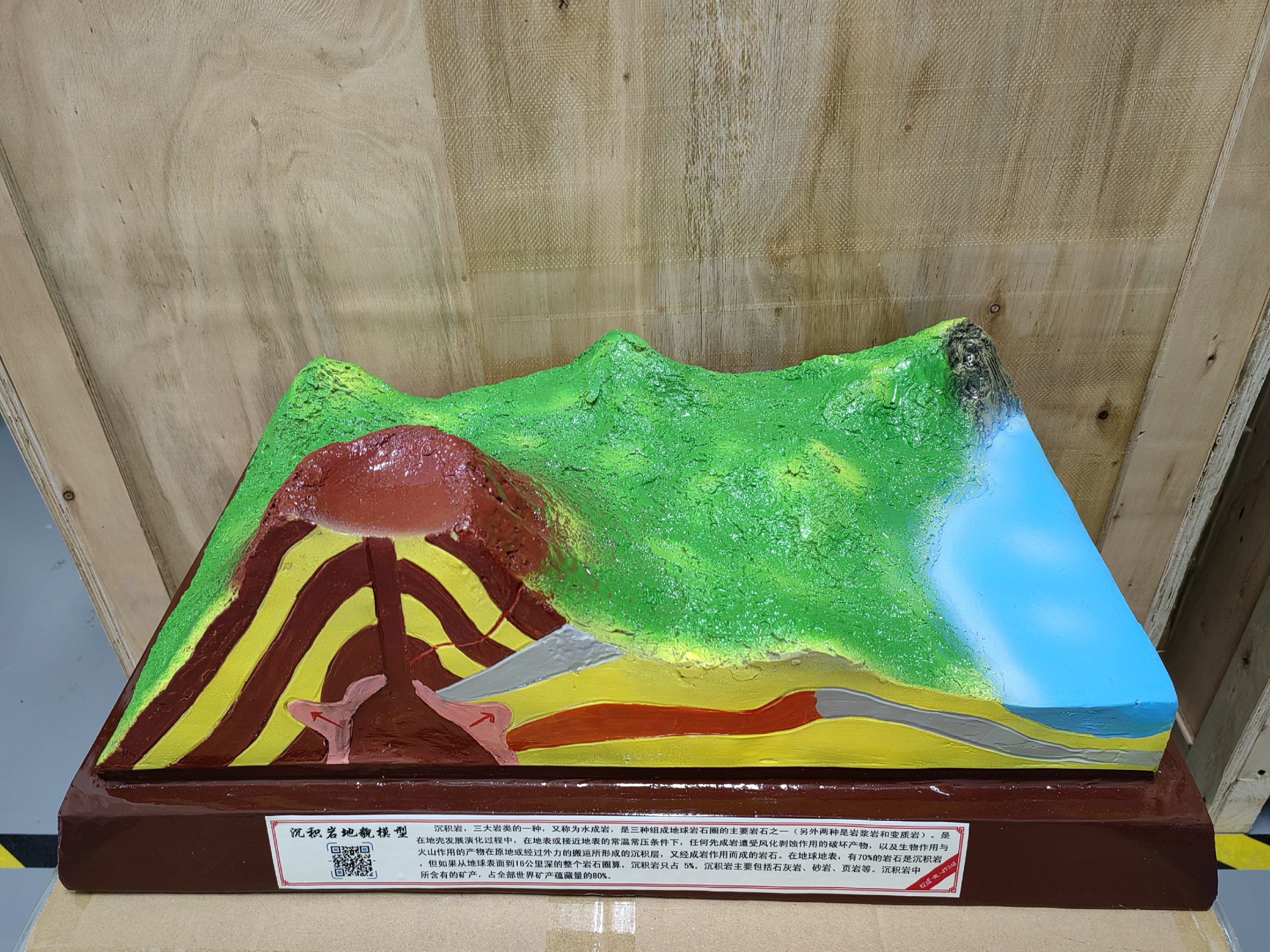 沉积岩地貌